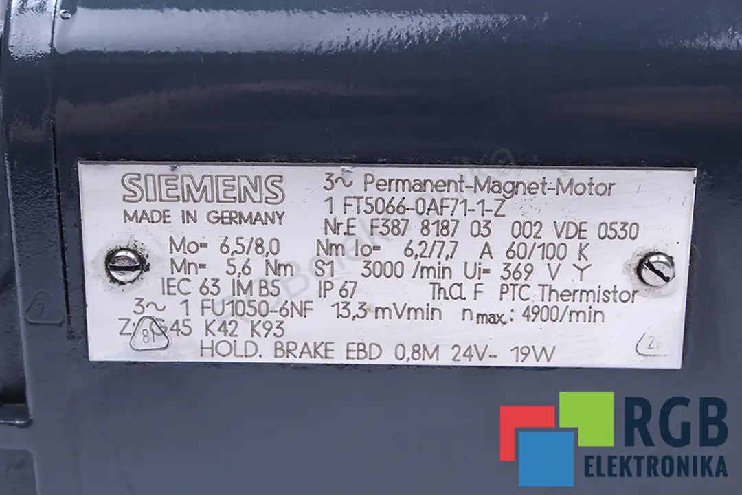 1FT5066-0AF71-1-Z SIEMENS