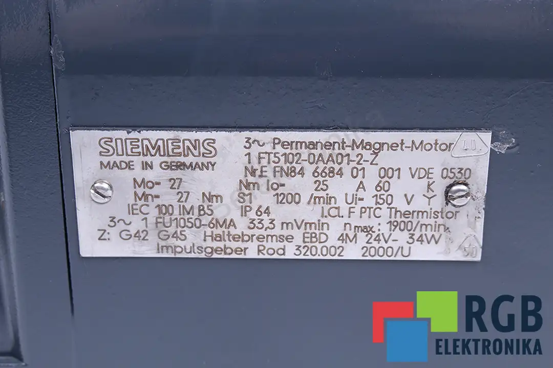 1FT5102-0AA01-2-Z SIEMENS