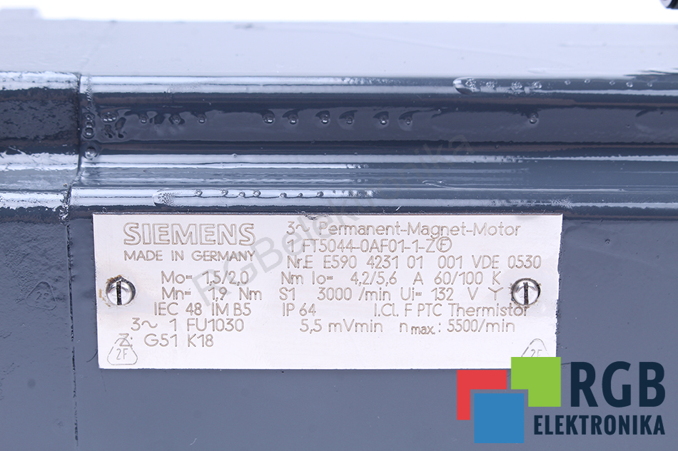 1FT5044-0AF01-1-Z Z:G51 K18 SIEMENS