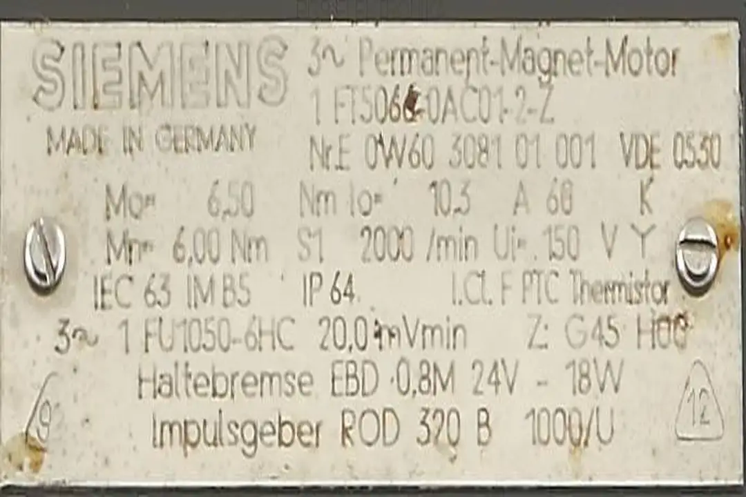 1 FT5066-0AC01-2-Z SIEMENS