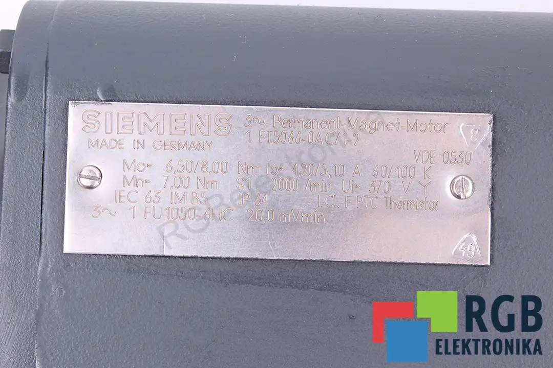 1FT5066-0AC71-2 SIEMENS