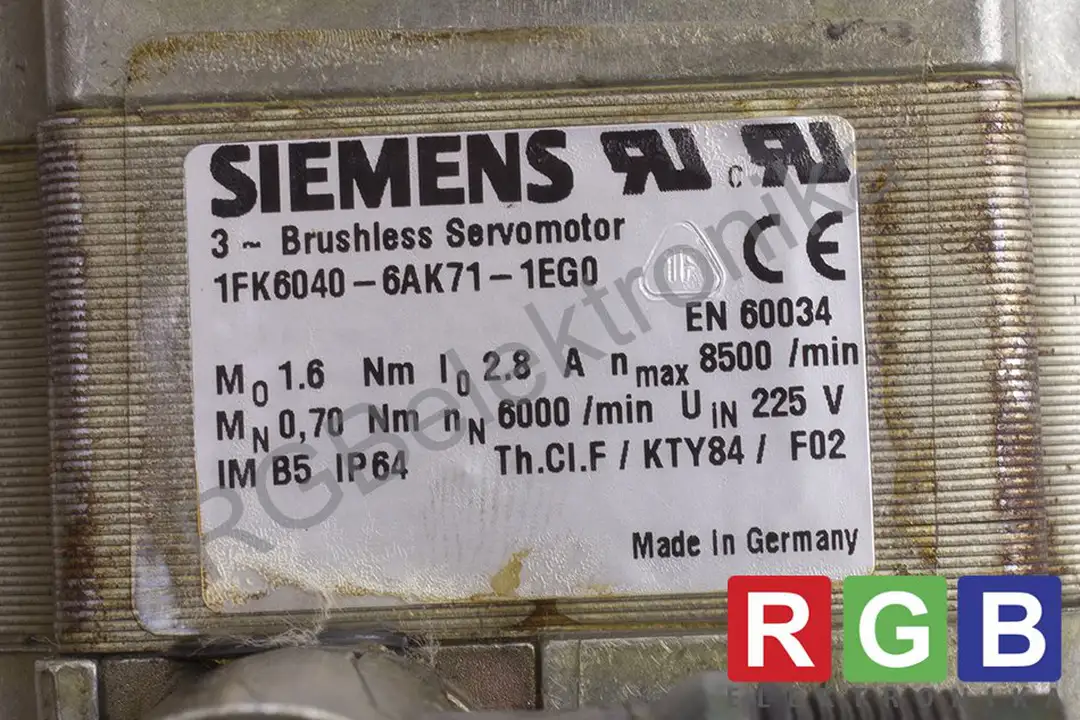 servis 1fk6040-6ak71-1eg0 SIEMENS