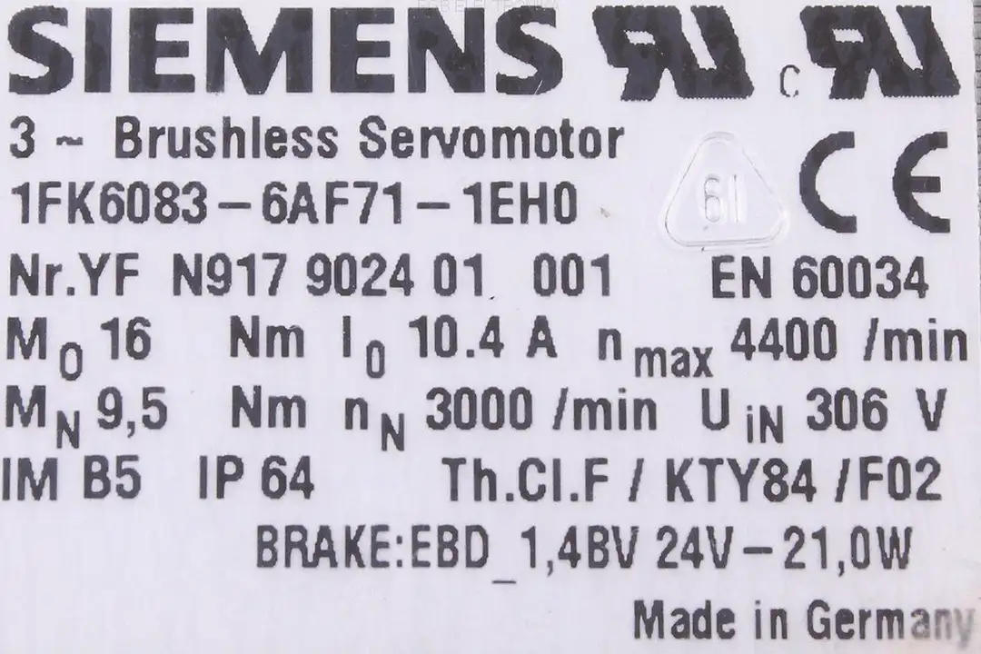 servis 1fk6083-6af71-1eh0 SIEMENS