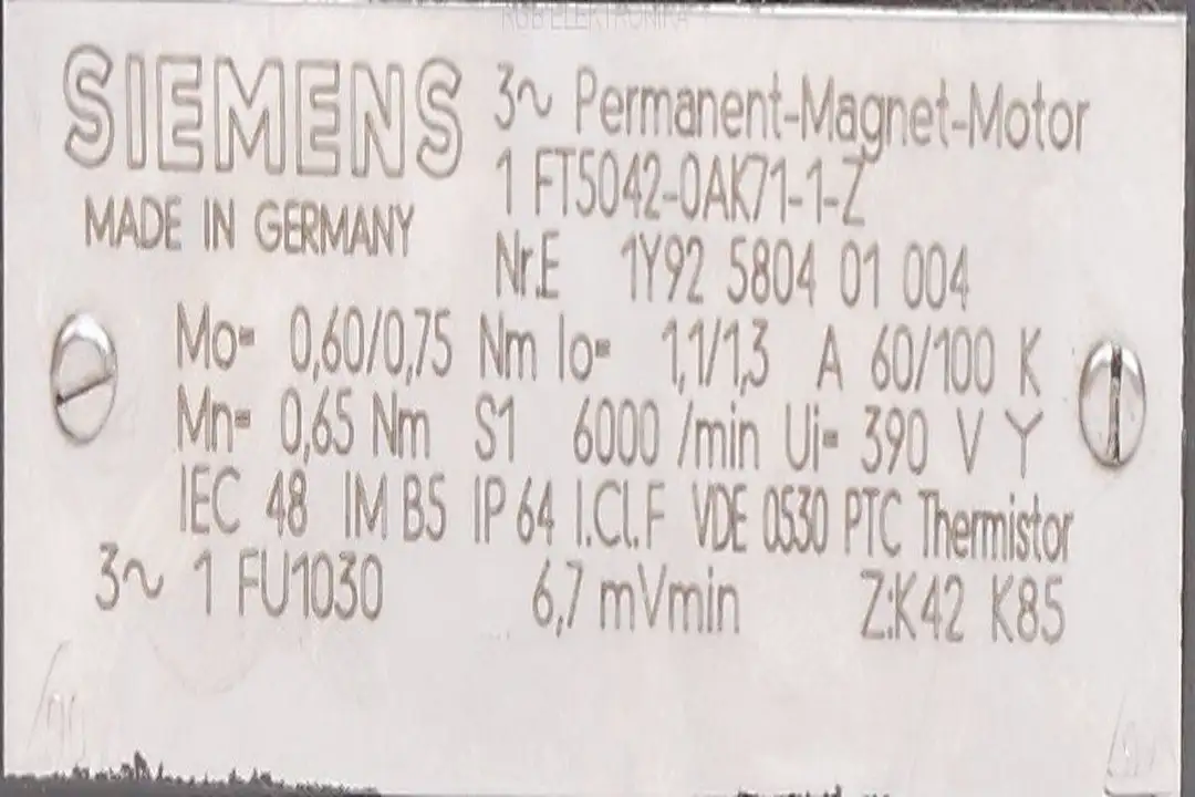 1 FT5042-0AK71-1-Z SIEMENS