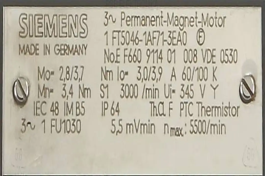 1 FT5064-1AF71-3EA0 SIEMENS