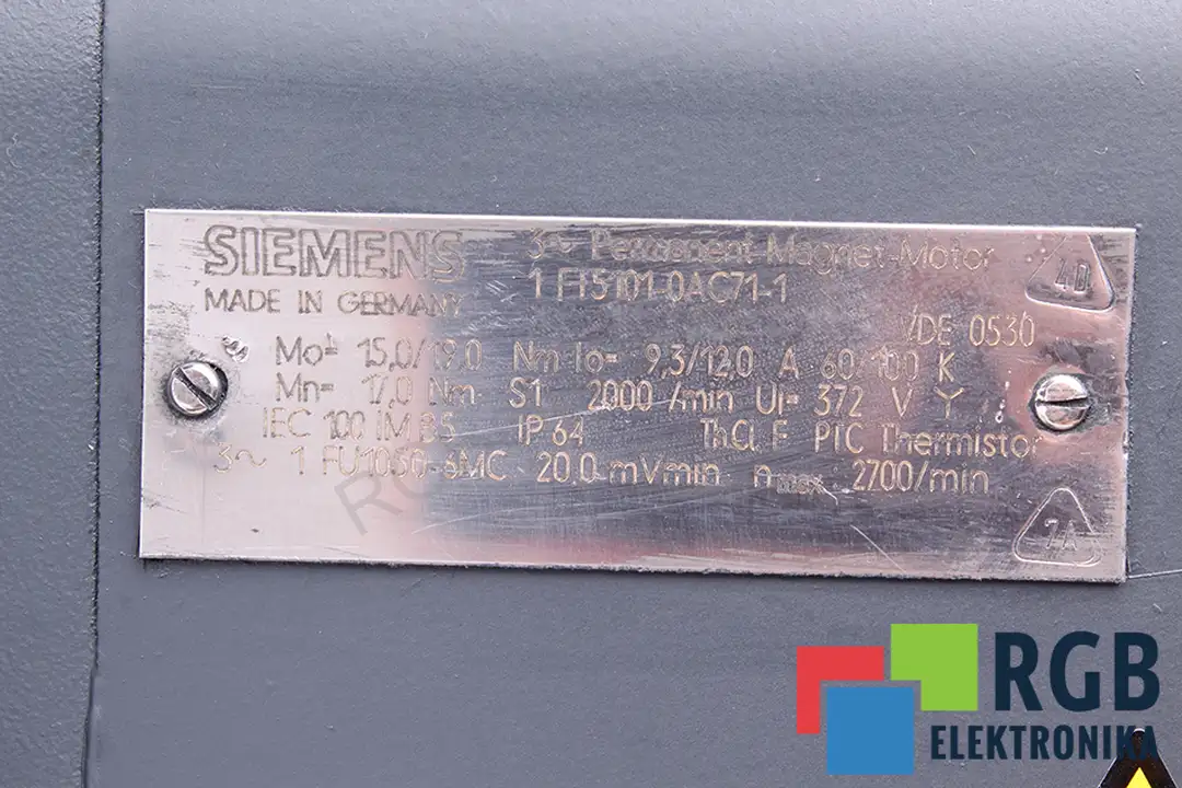 1FT5101-0AC71-1 SIEMENS