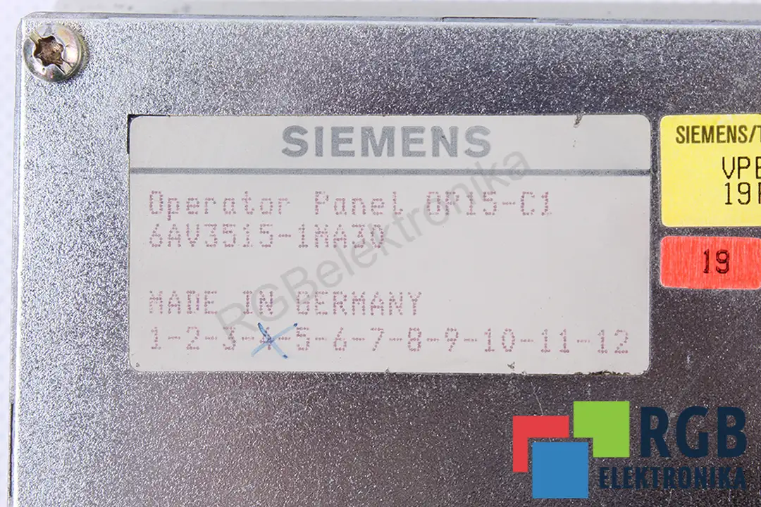 6AV3515-1MA30 SIEMENS