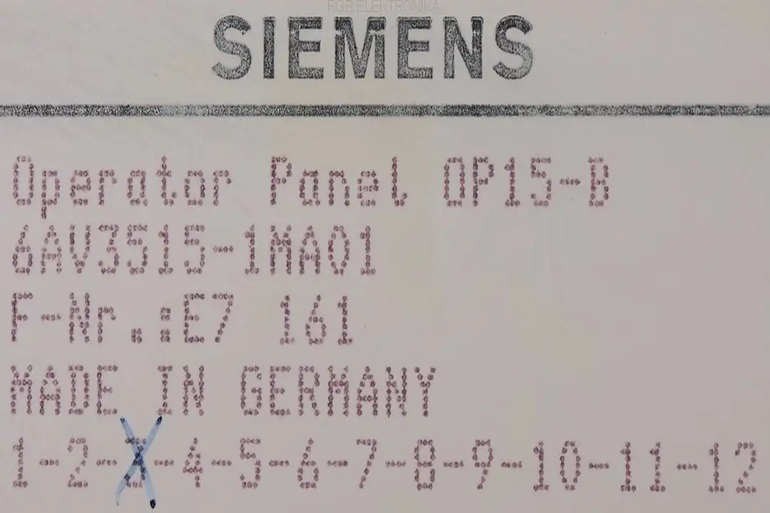 6AV3515-1MA01 SIEMENS