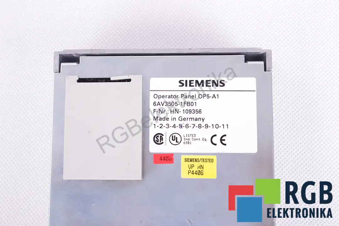 6av3505-1fb01 SIEMENS oprava