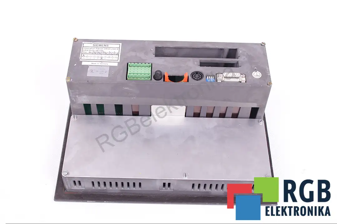 servis 6av3520-1el00 SIEMENS