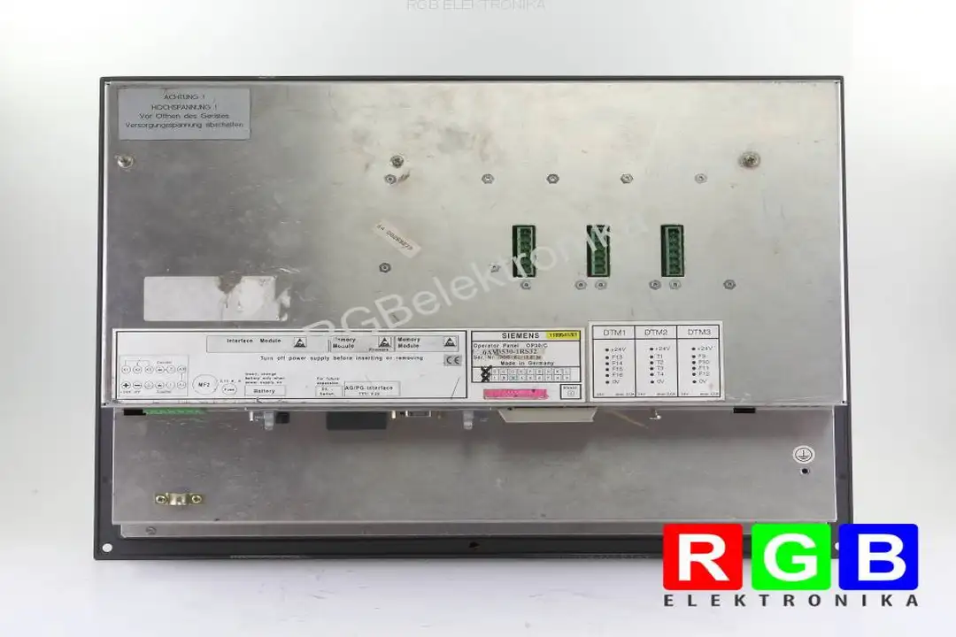 servis 6av3530-1rs32-op30-c SIEMENS