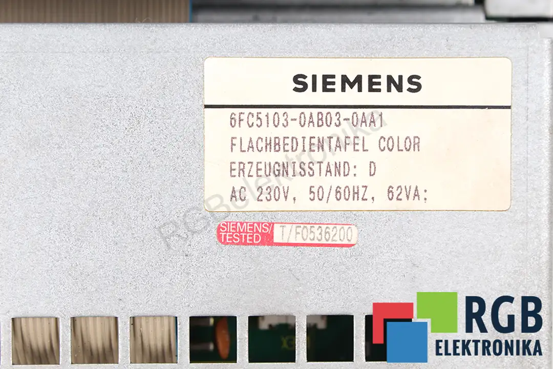 6FC5103-0AB03-0AA1 SIEMENS