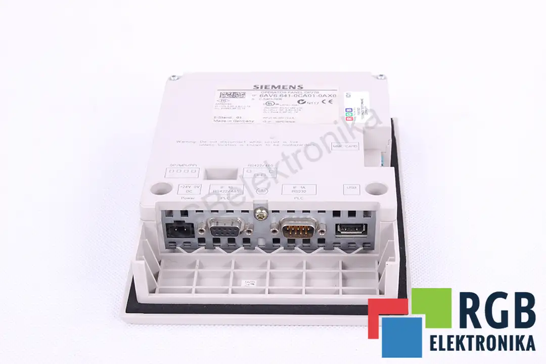 servis 6av6641-0ca01-0ax0 SIEMENS