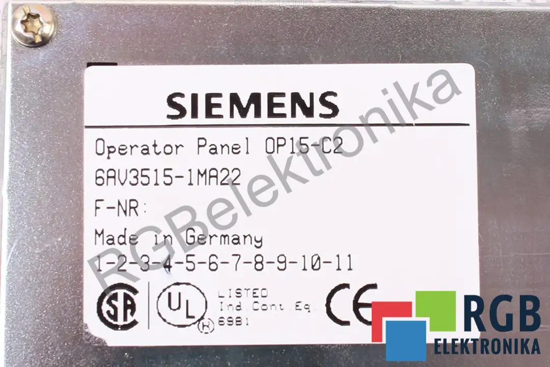 6AV3515-1MA22 SIEMENS