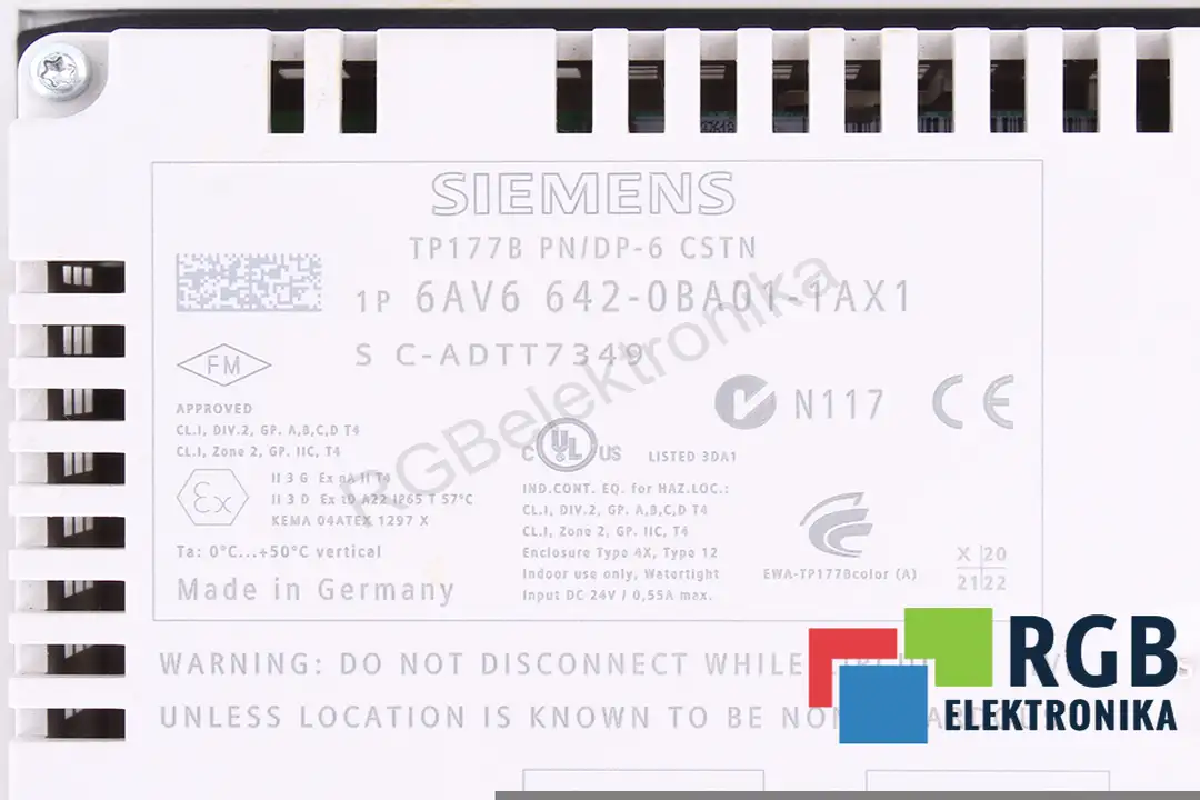 6av6642-0ba01-1ax1 SIEMENS oprava