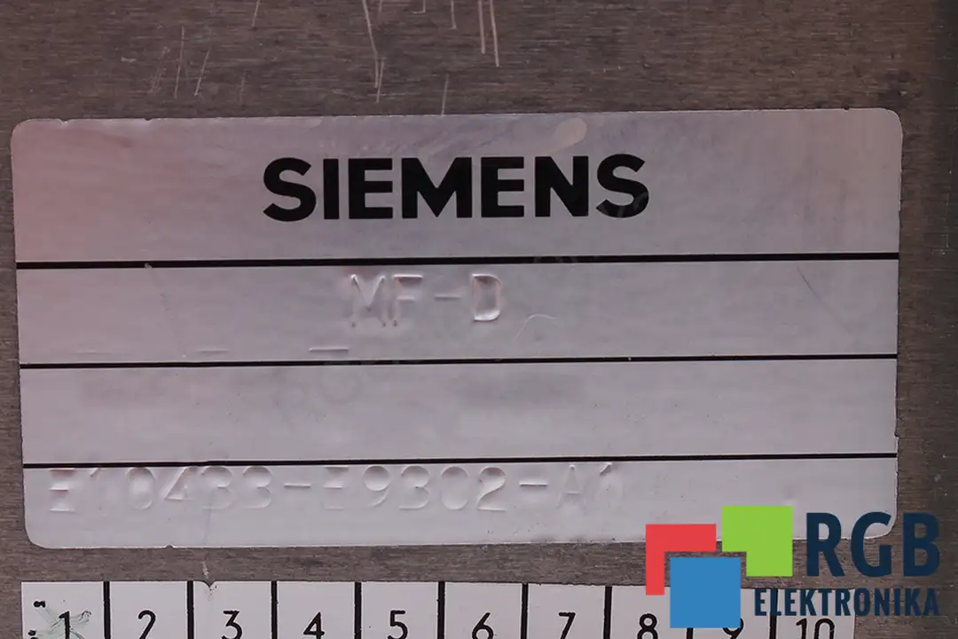 MF-D SIEMENS