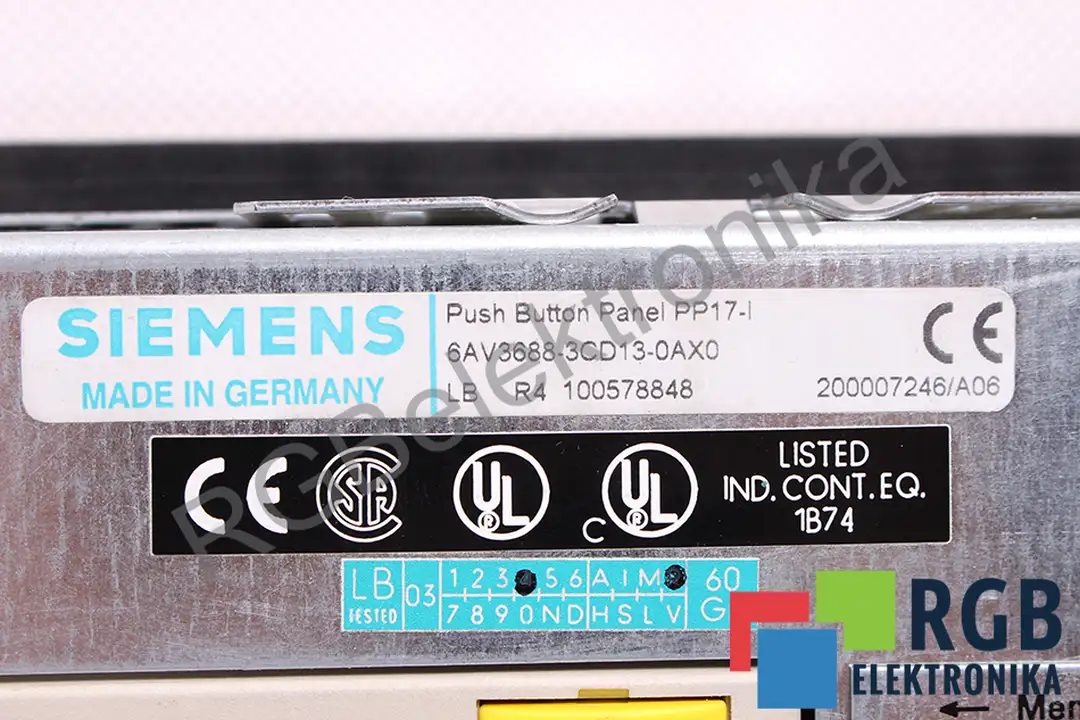 6AV3688-3CD13-0AX0 SIEMENS