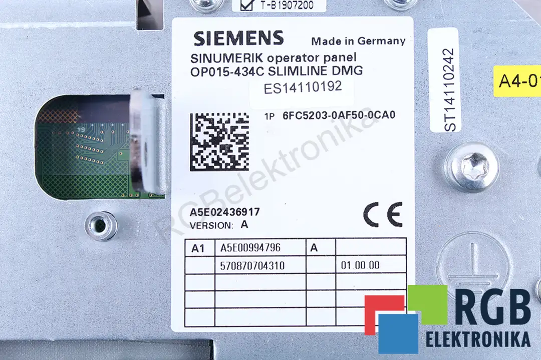 6FC5203-0AF50-0CA0 SIEMENS