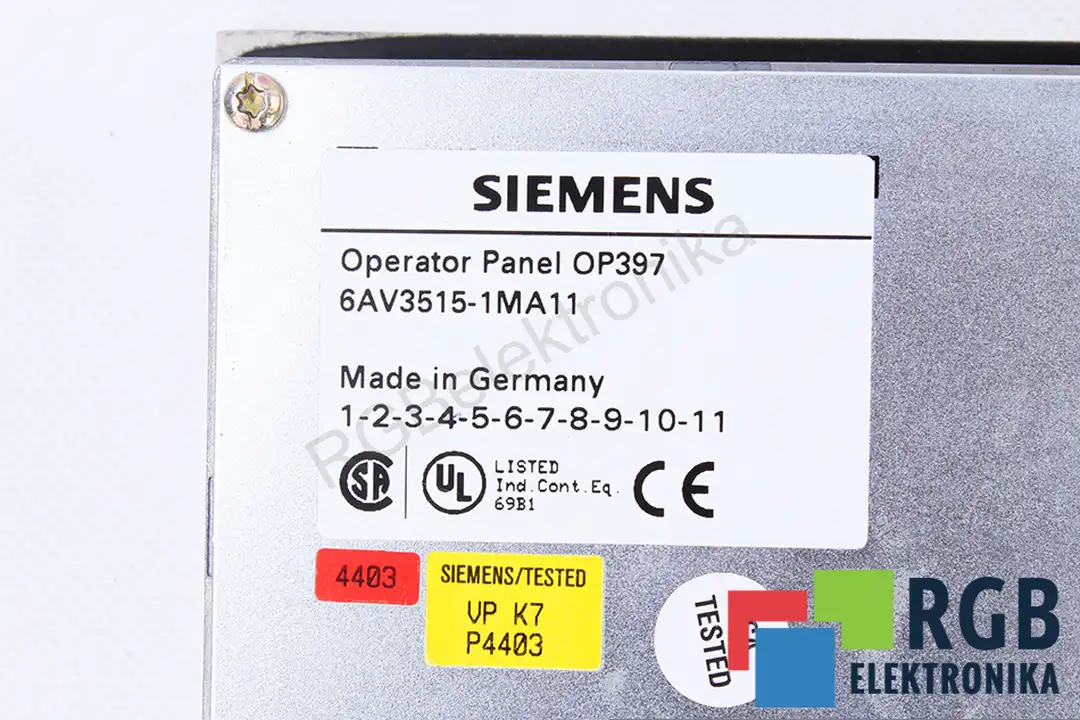 6AV3515-1MA11 SIEMENS