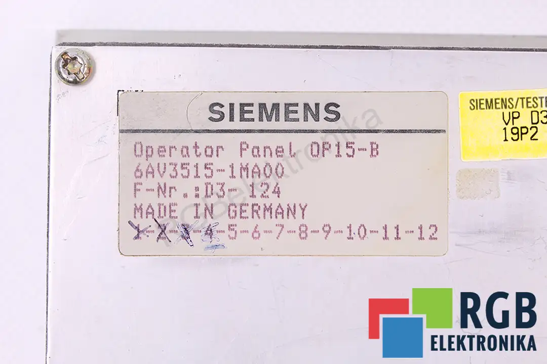 6AV3515-1MA00 SIEMENS