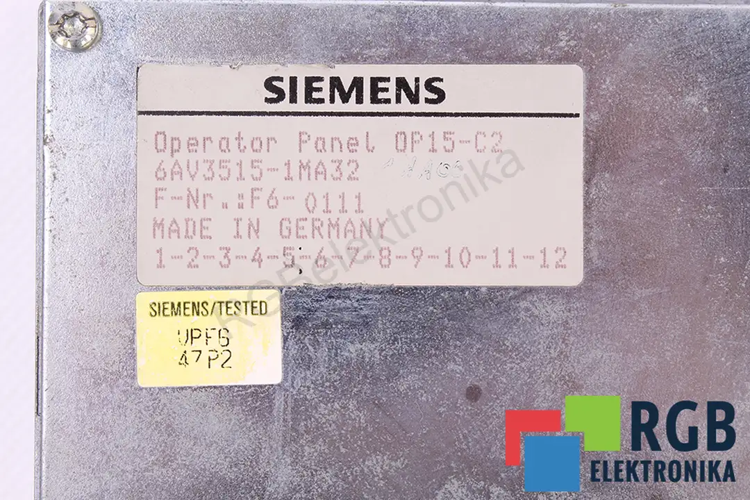 6AV3515-1MA32 SIEMENS