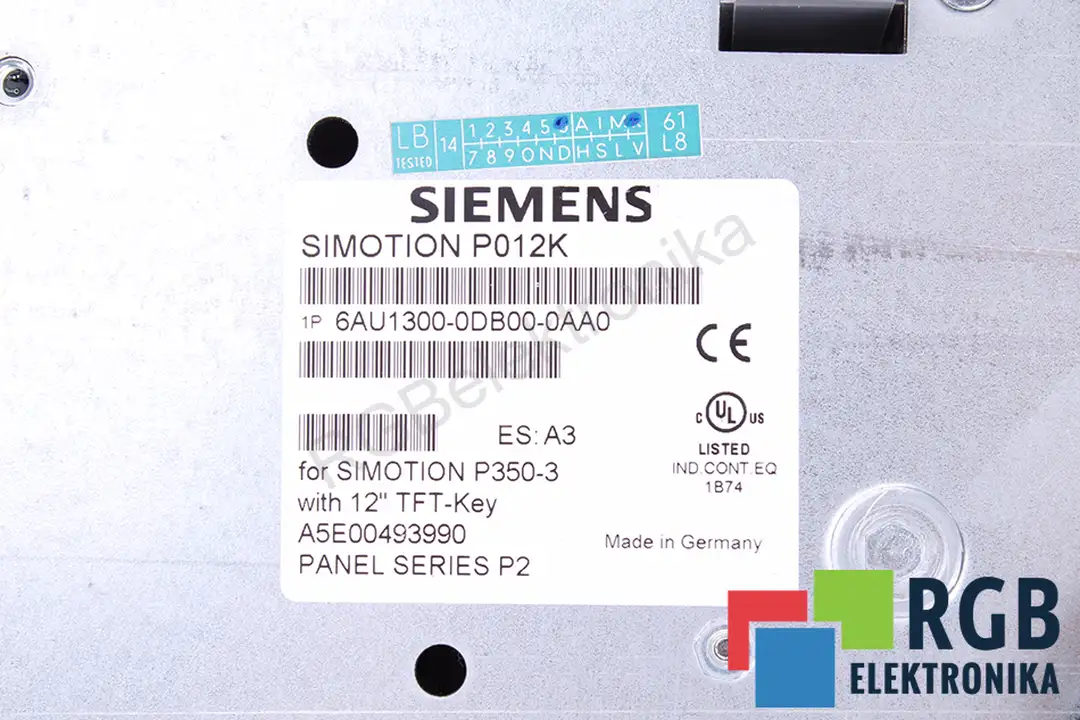 6AU1300-0DB00-0AA0 SIEMENS