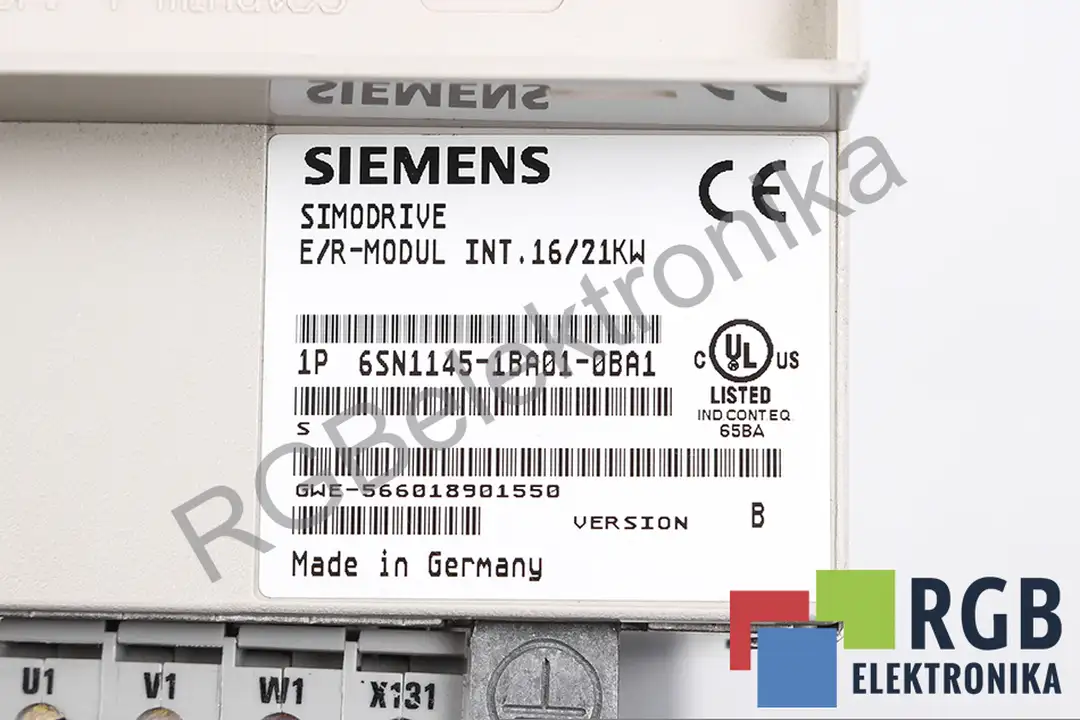 6sn1145-1ba01-0ba1-ver-b SIEMENS oprava