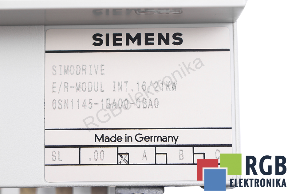 6SN1145-1BA00-0BA0 SIEMENS