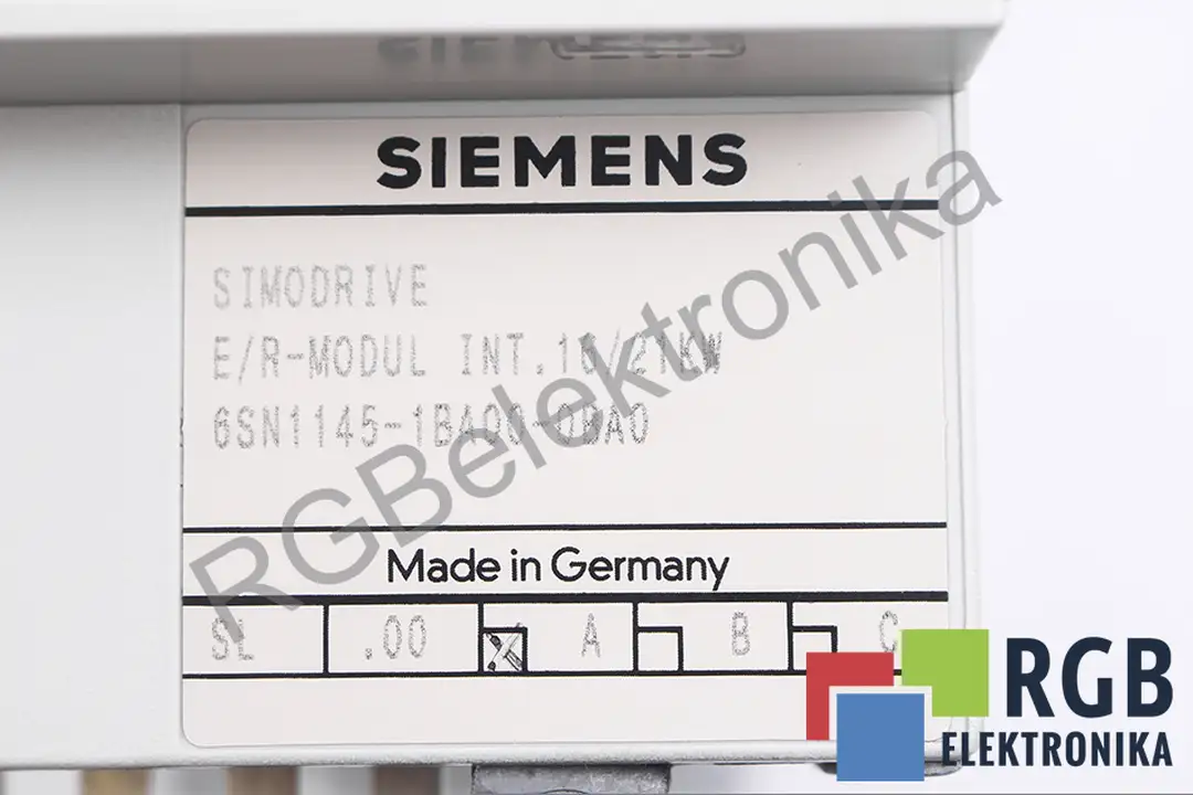 6sn1145-1ba00-0ba0 SIEMENS oprava