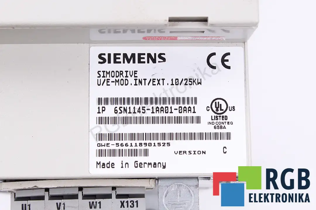 6SN1145-1AA01-0AA1 VER. C SIEMENS