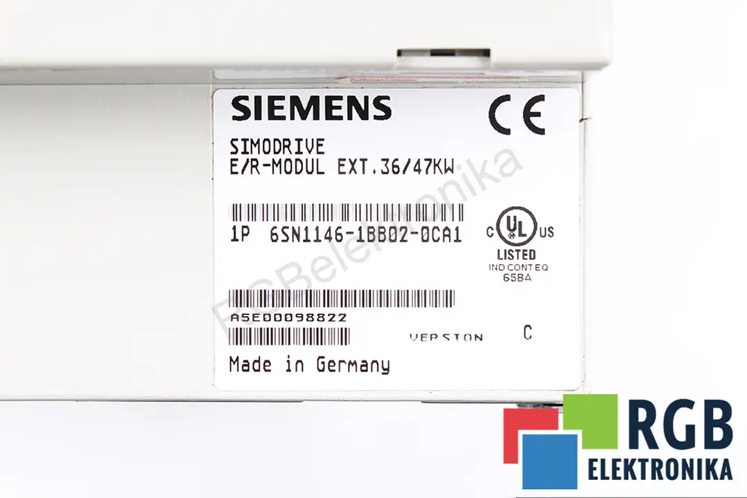 6sn1146-1bb02-0ca1 SIEMENS oprava