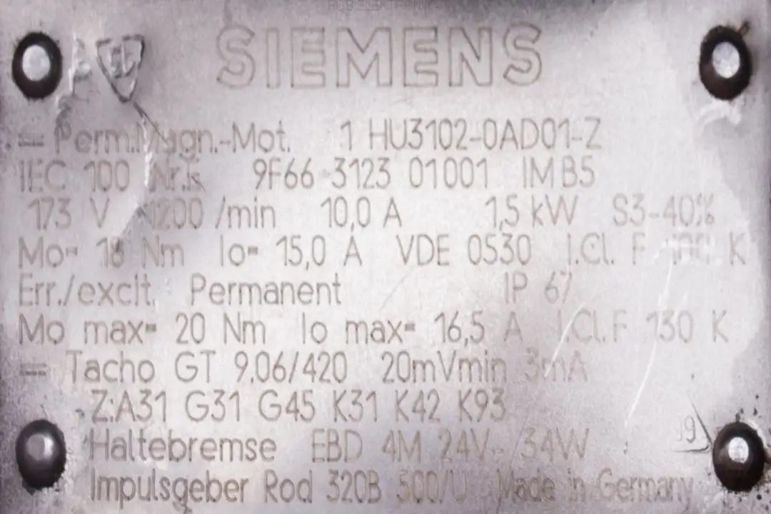 1HU3102-0AD01-Z SIEMENS