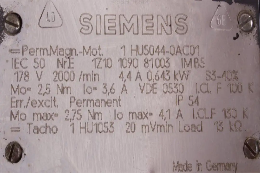 1HU5044-0AC01 SIEMENS