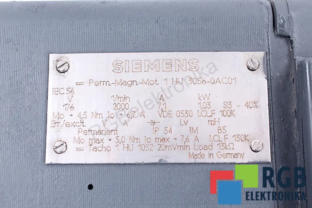 1hu3056-0ac01 SIEMENS oprava