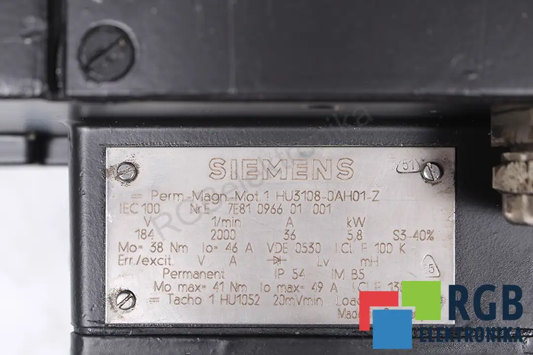 1HU3108-0AH01-Z SIEMENS