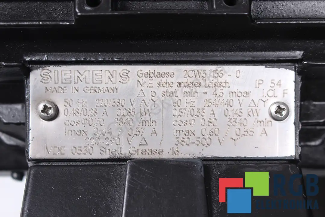 GF5116-0FG40-6HU7-Z SIEMENS