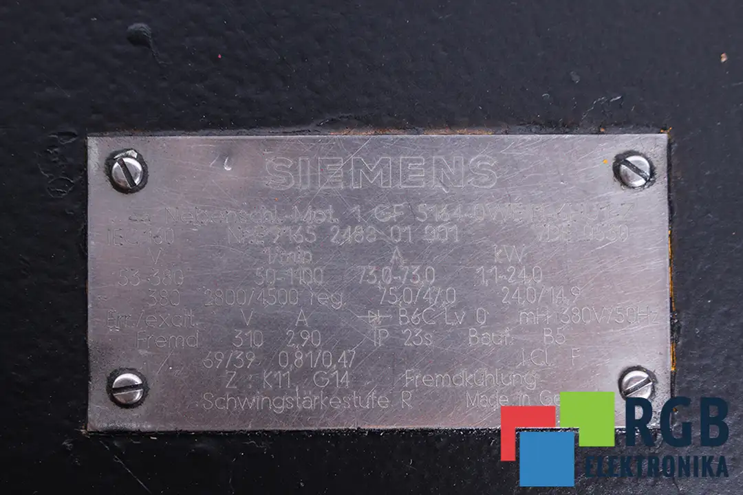 1GF5164-0WE41-6HU1-Z SIEMENS