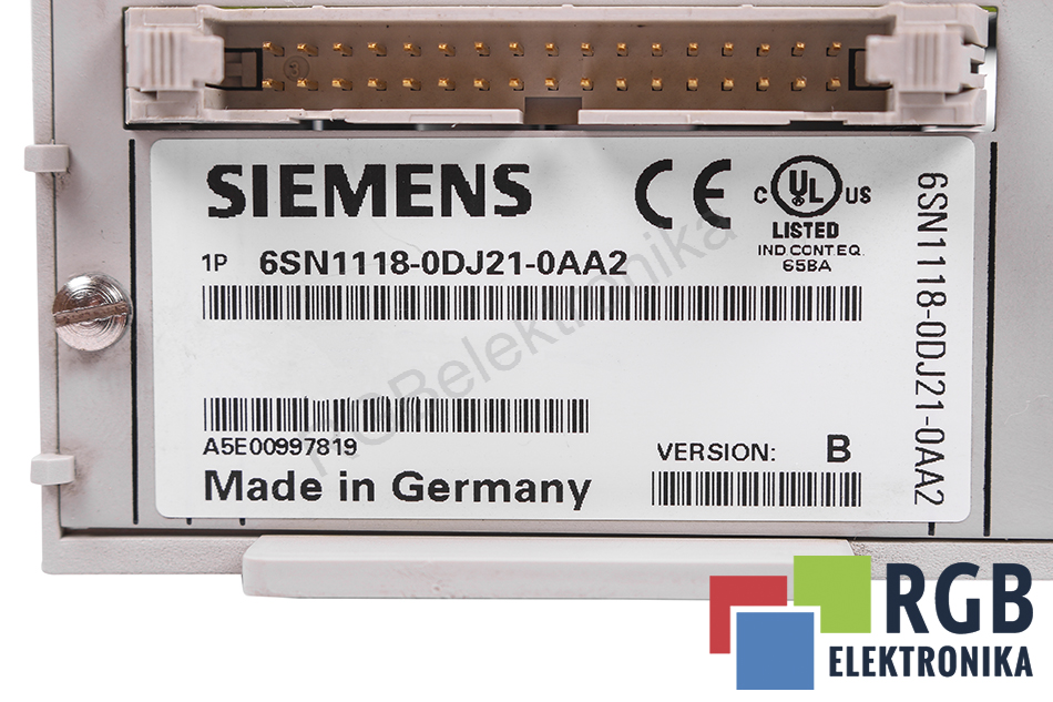 6SN1118-0DJ21-0AA2 SIEMENS