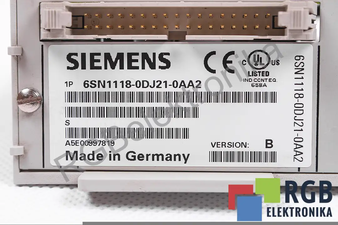 6SN1118-0DJ21-0AA2 SIEMENS