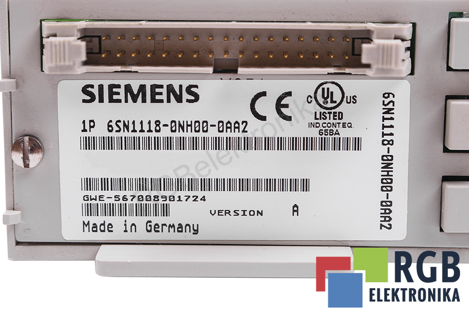 6SN1118-0NH00-0AA2 SIEMENS
