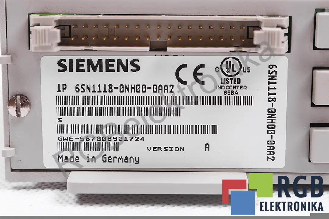 6SN1118-0NH00-0AA2 SIEMENS
