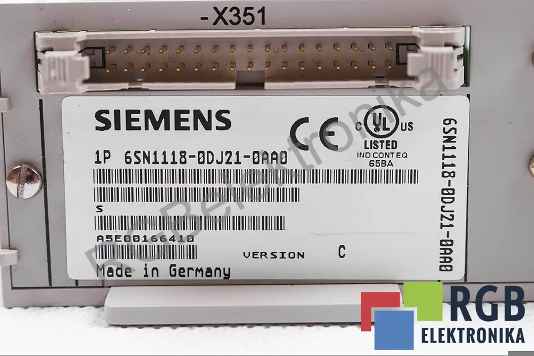 6SN1118-0DJ21-0AA0 SIEMENS