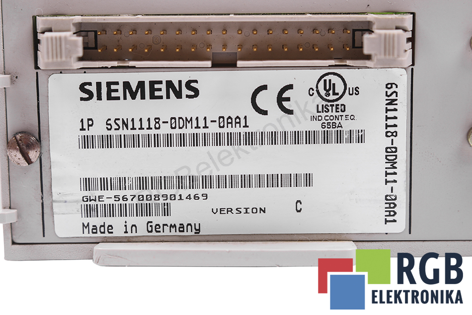 6SN1118-0DM11-0AA1 SIEMENS