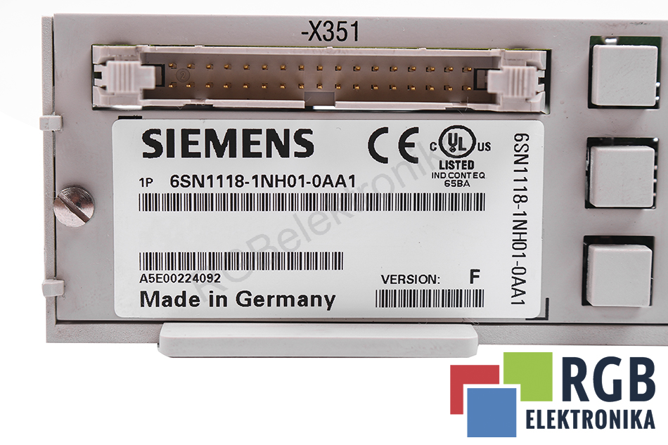 6SN1118-1NH01-0AA1 SIEMENS