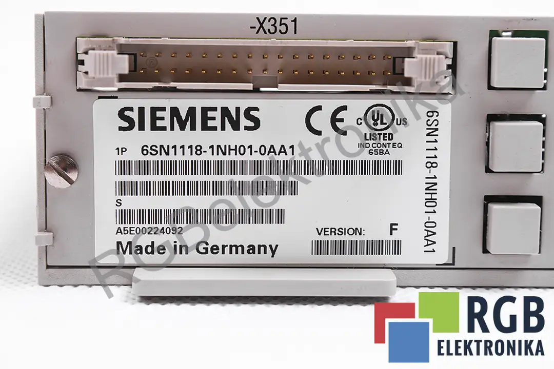 6SN1118-1NH01-0AA1 SIEMENS