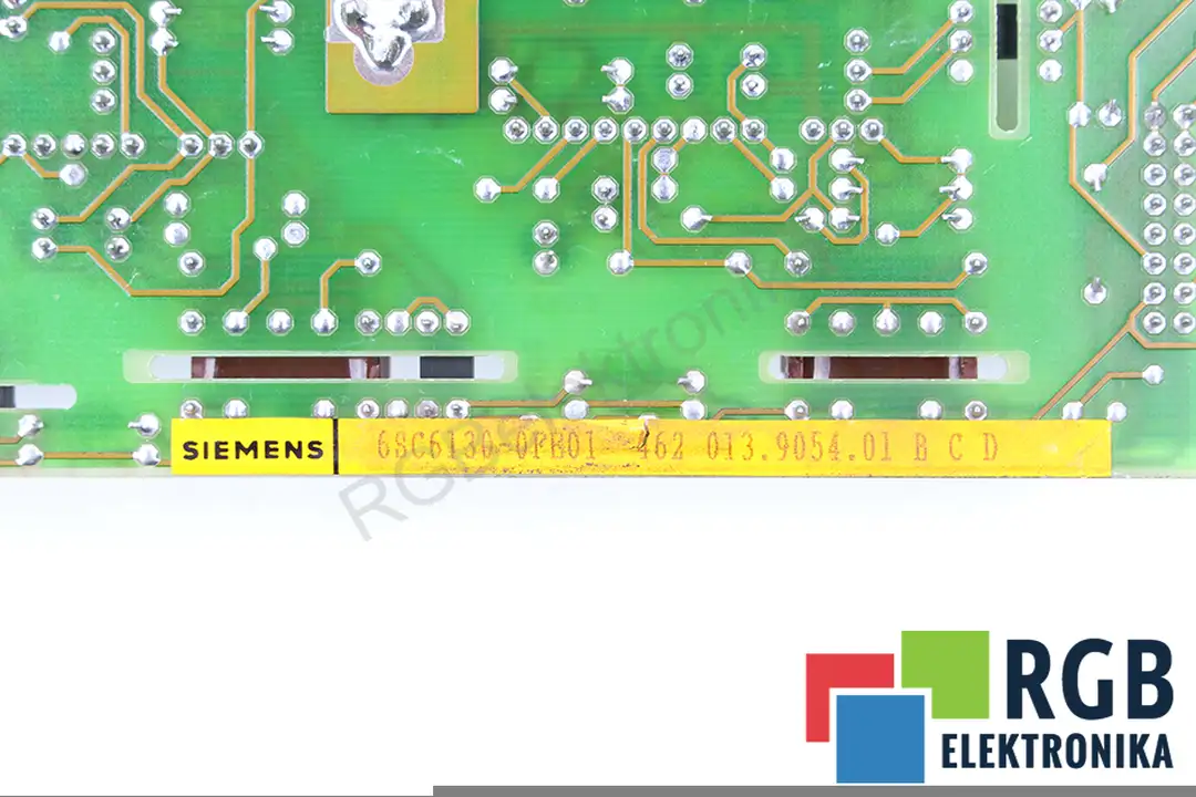 6sc6130-0fe01 SIEMENS oprava