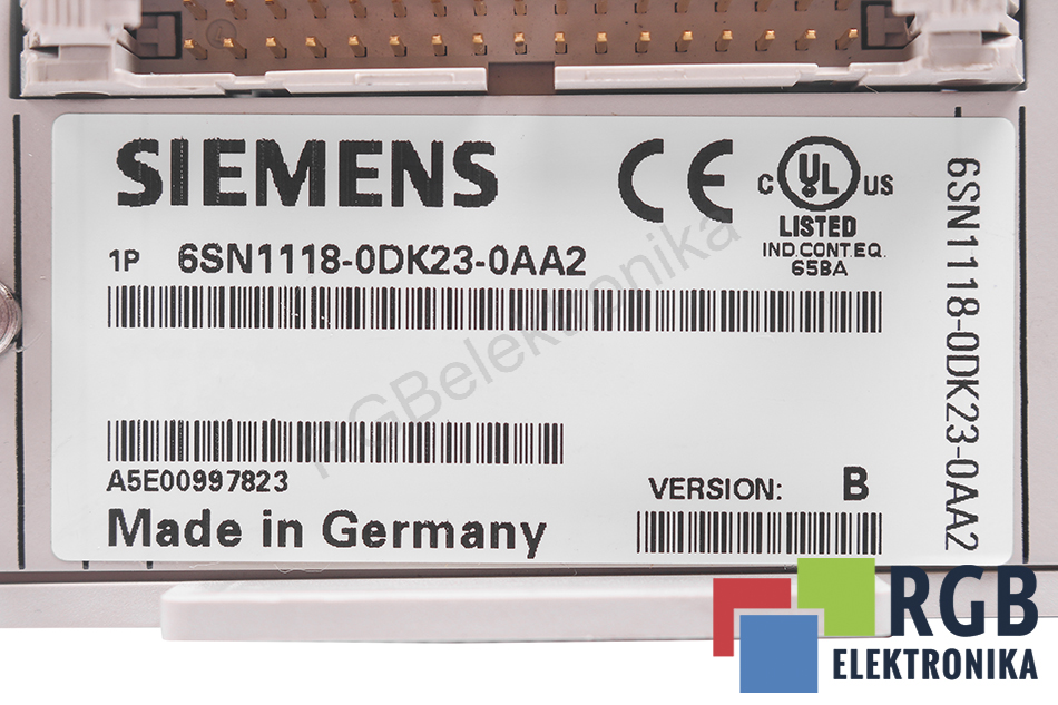 6SN1118-0DK23-0AA2 SIEMENS