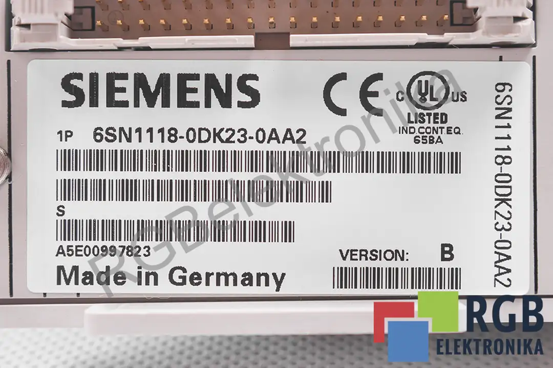 6SN1118-0DK23-0AA2 SIEMENS