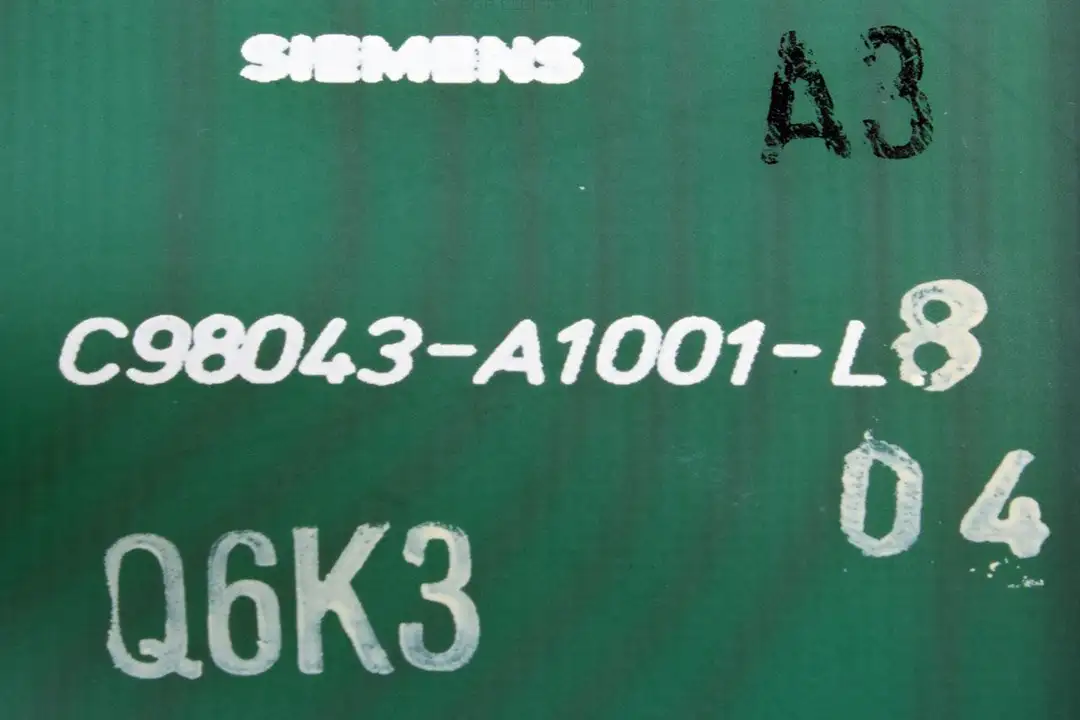 servis c98043-a1001-l8 SIEMENS