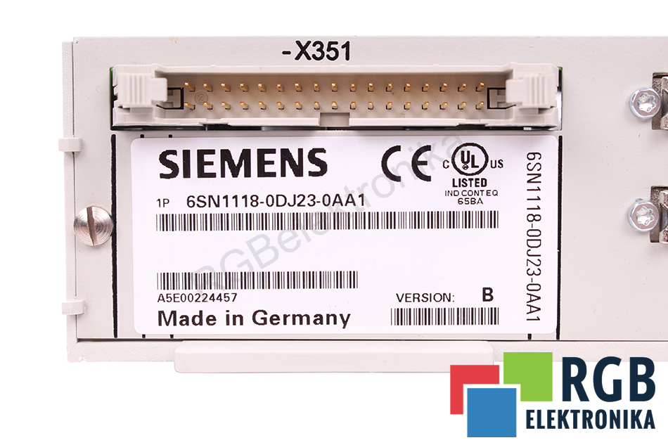 6SN1118-0DJ23-0AA1 SIEMENS